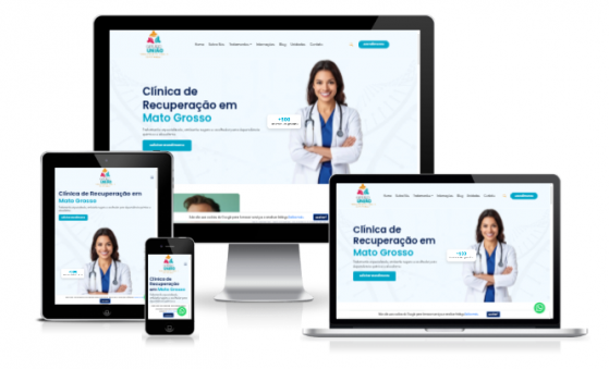 Clinica de reabilitação - União Internações