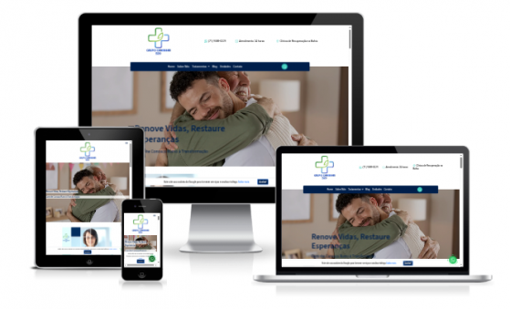 Clinica de reabilitação - Grupo Caminhas 520