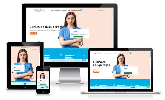 Clinica de reabilitação - CT Villa Flor