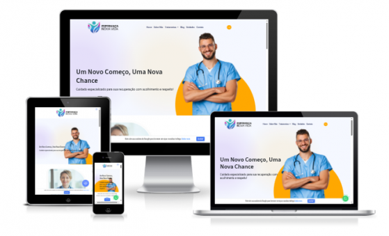 Clinica de reabilitação - Esperança Nova Vida