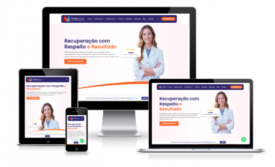 Clinica de reabilitação - Grupo Aguiar