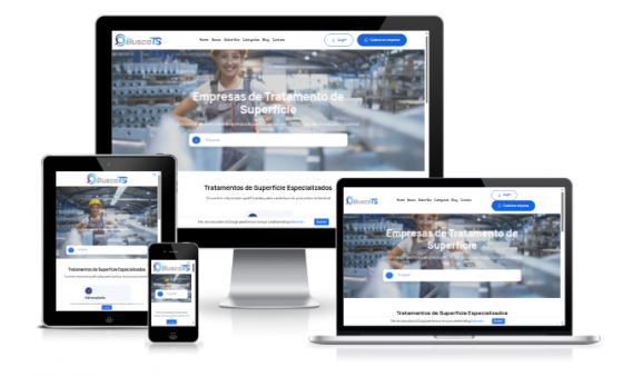 Clinica de reabilitação - Busca TS