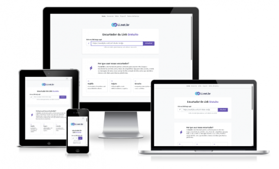 Clinica de reabilitação - Encurtador de Links