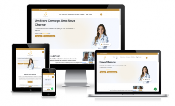 Clinica de reabilitação - Instituto Rosa de Saron