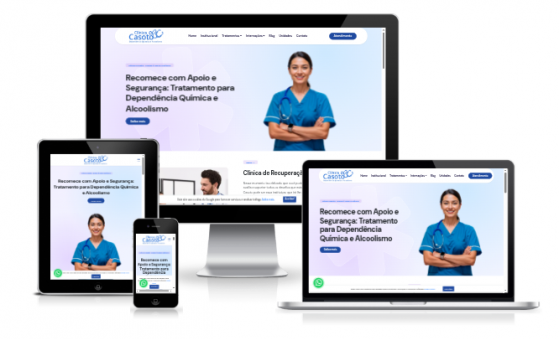 Clinica de reabilitação - Clínica Casoto