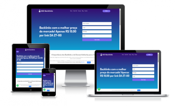 Clinica de reabilitação - SEO Backlinks