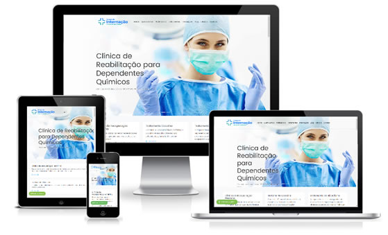 Clinica de reabilitação - grupoainternacao.com.br/